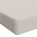 vidaXL Vankúš na lavičku SOEST 100% polyester Biela 200 x 40 x 8 cm – Obrázok 7
