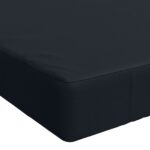 vidaXL Vankúš na lavičku SOEST 100% polyester Tmavomodrá – Obrázok 7