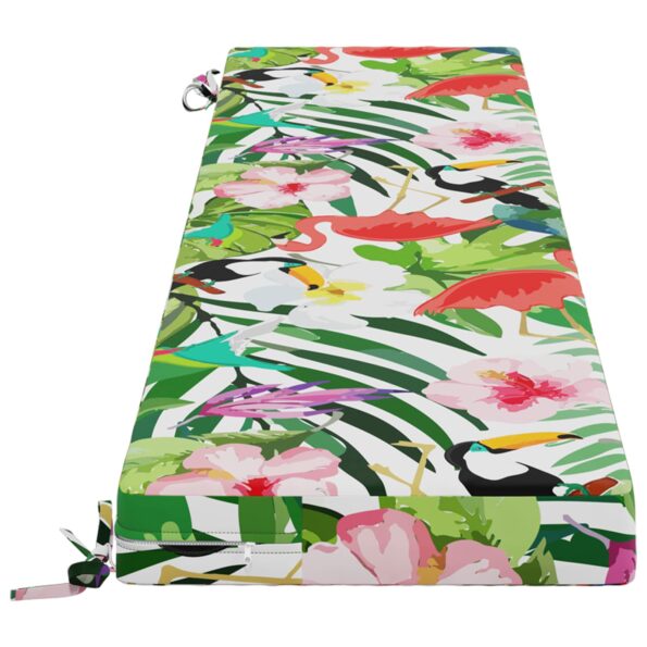 vidaXL Vankúš na lavičku SOEST 100% polyester Viacfarebný – Obrázok 4