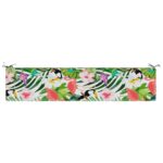 vidaXL Vankúš na lavičku SOEST 100% polyester Viacfarebný – Obrázok 6