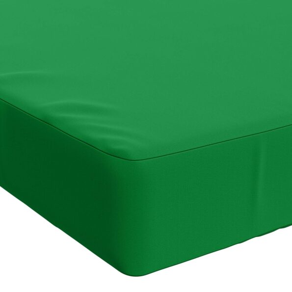 vidaXL Vankúš na lavičku SOEST 100% polyester Zelená 200 x 40 x 8 cm – Obrázok 7