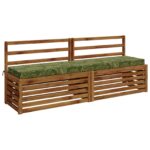 vidaXL 2-dielne podušky na lavicu SOEST 2 ks 100% polyester – Obrázok 3