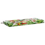 vidaXL Vankúš na lavičku SOEST 100% polyester Viacfarebný