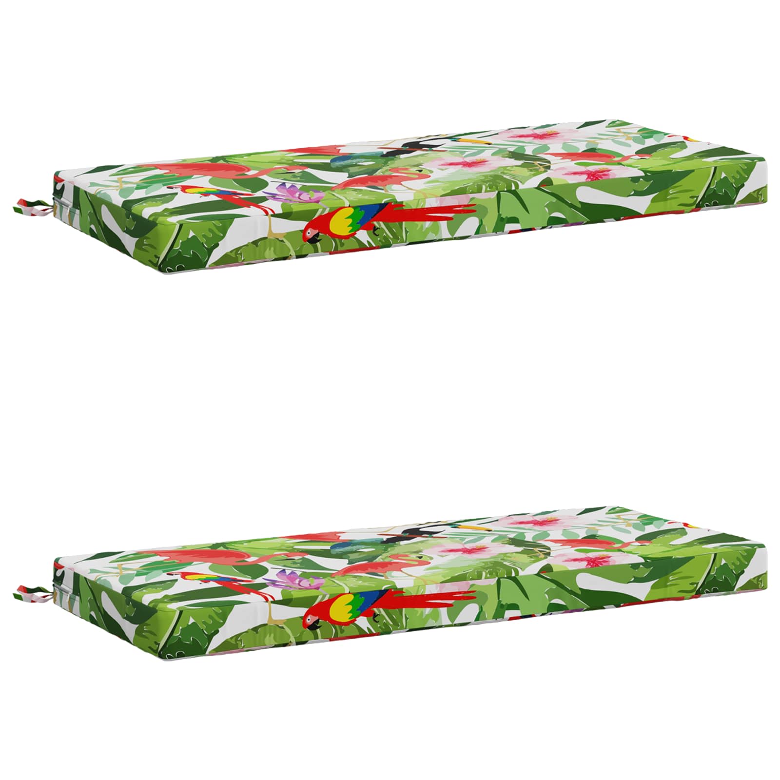 950219_1.jpg vidaXL 2-dielne podušky na lavicu SOEST 2 ks 100% polyester – Obrázok 1