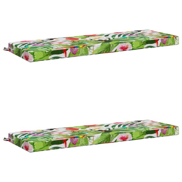 vidaXL 2-dielne podušky na lavicu SOEST 2 ks 100% polyester – Obrázok 2