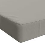 vidaXL Vankúš na lavičku SOEST 100% polyester Sivá 140 x 50 x 8 cm – Obrázok 7