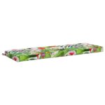 vidaXL Vankúš na lavičku SOEST 100% polyester Viacfarebný – Obrázok 2