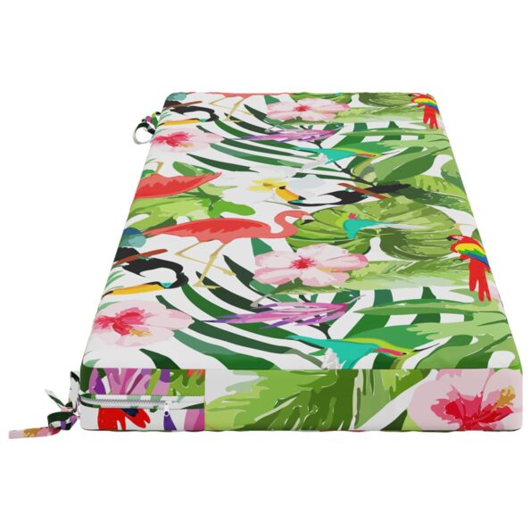 vidaXL Vankúš na lavičku SOEST 100% polyester Viacfarebný – Obrázok 4