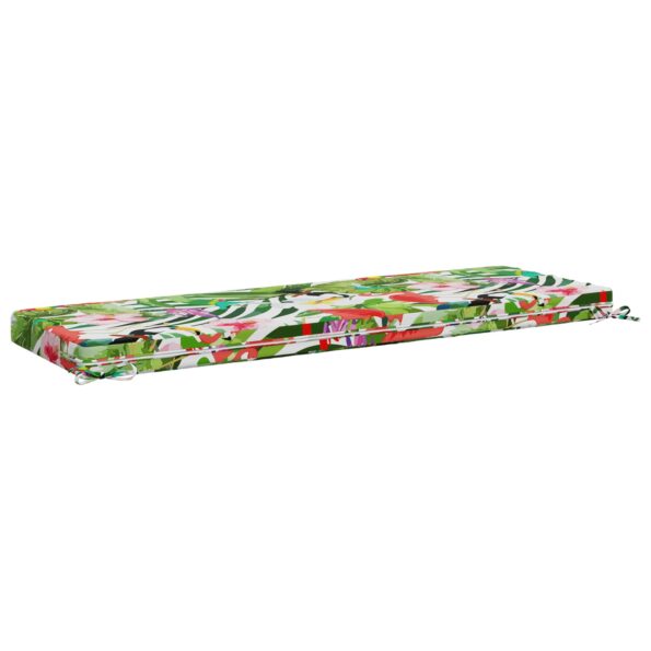 vidaXL Vankúš na lavičku SOEST 100% polyester Viacfarebný – Obrázok 5