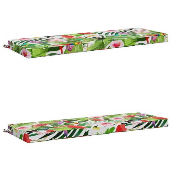 vidaXL 2-dielne podušky na lavicu SOEST 2 ks 100% polyester – Obrázok 2