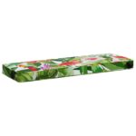 vidaXL 2-dielne podušky na lavicu VUGHT 2 pcs 100% polyester – Obrázok 3