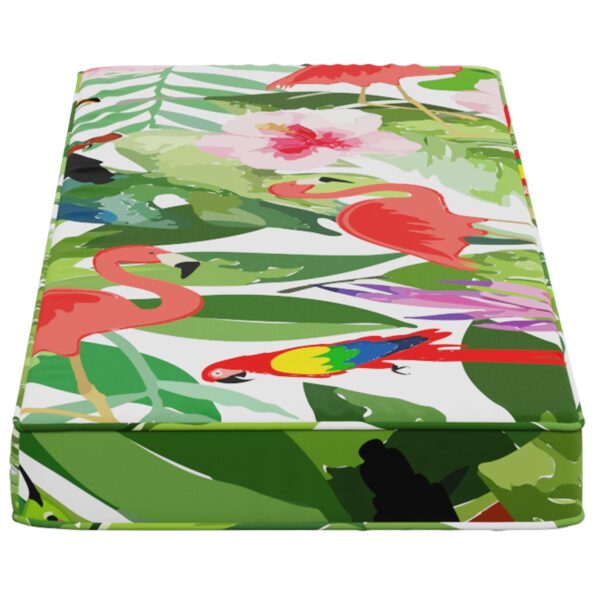 vidaXL 2-dielne podušky na lavicu VUGHT 2 pcs 100% polyester – Obrázok 4