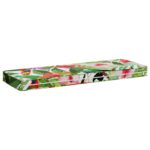 vidaXL 2-dielne podušky na lavicu VUGHT 2 pcs 100% polyester – Obrázok 5