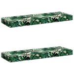 vidaXL 2-dielne podušky na lavicu VUGHT 2 pcs 100% polyester – Obrázok 2