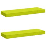 vidaXL 2-dielne podušky na lavicu VUGHT 2 pcs 100% polyester