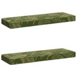 vidaXL 2-dielne podušky na lavicu VUGHT 2 pcs 100% polyester