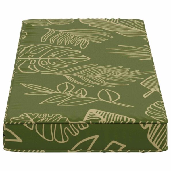 vidaXL 2-dielne podušky na lavicu VUGHT 2 pcs 100% polyester – Obrázok 4