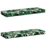 vidaXL 2-dielne podušky na lavicu VUGHT 2 pcs 100% polyester – Obrázok 2
