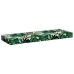 vidaXL 2-dielne podušky na lavicu VUGHT 2 pcs 100% polyester – Obrázok 4