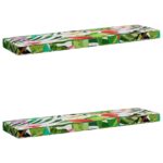 vidaXL 2-dielne podušky na lavicu VUGHT 2 pcs 100% polyester – Obrázok 2