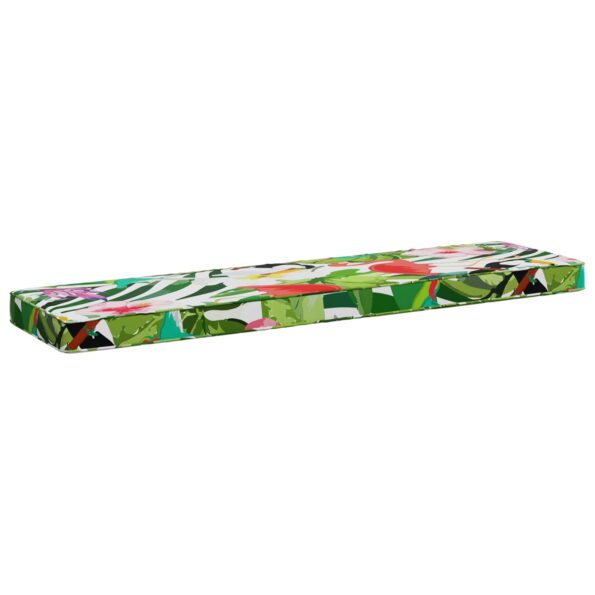 vidaXL 2-dielne podušky na lavicu VUGHT 2 pcs 100% polyester – Obrázok 4