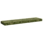 vidaXL 1-dielna poduška na lavicu VUGHT 100% polyester 100 x 30 x 5 cm – Obrázok 2