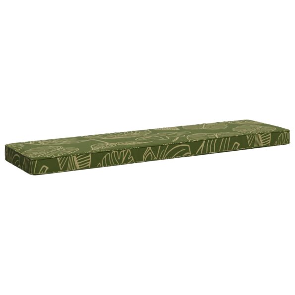 vidaXL 1-dielna poduška na lavicu VUGHT 100% polyester 100 x 30 x 5 cm – Obrázok 2