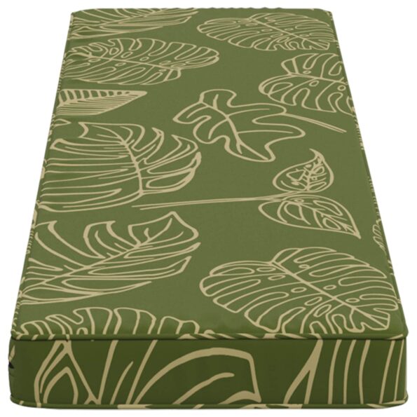 vidaXL 1-dielna poduška na lavicu VUGHT 100% polyester 100 x 30 x 5 cm – Obrázok 4