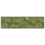 vidaXL 1-dielna poduška na lavicu VUGHT 100% polyester 100 x 30 x 5 cm – Obrázok 6