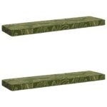 vidaXL 2-dielne podušky na lavicu VUGHT 2 pcs 100% polyester – Obrázok 2
