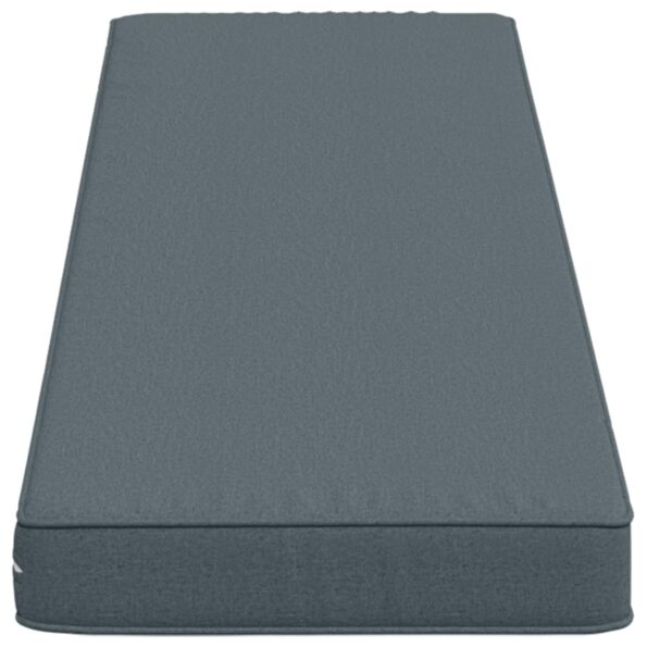 vidaXL 2-dielne podušky na lavicu VUGHT 2 pcs 100% polyester Modrá – Obrázok 5