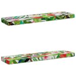vidaXL 2-dielne podušky na lavicu VUGHT 2 pcs 100% polyester – Obrázok 2