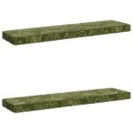 vidaXL 2-dielne podušky na lavicu VUGHT 2 pcs 100% polyester – Obrázok 2