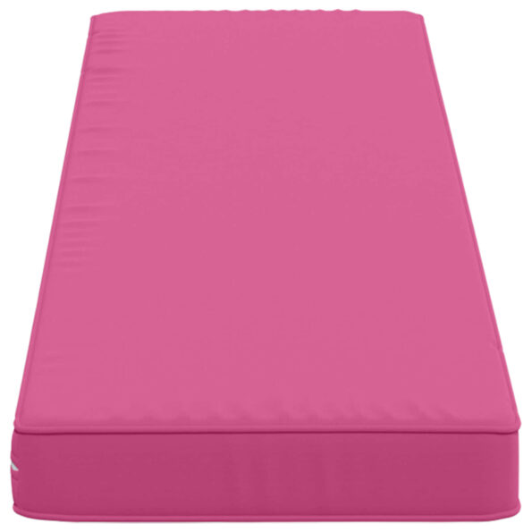 vidaXL 1-dielna poduška na lavicu VUGHT 100% polyester Ružová – Obrázok 3