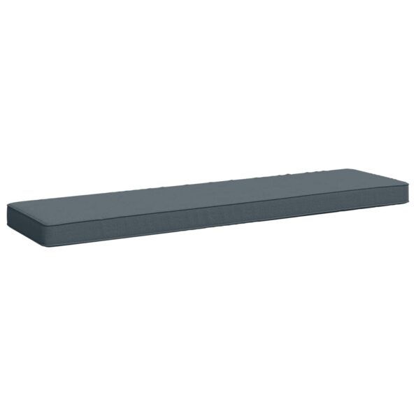 vidaXL 1-dielna poduška na lavicu VUGHT 100% polyester Modrá – Obrázok 2