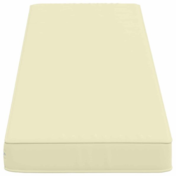 vidaXL 2-dielne podušky na lavicu VUGHT 2 pcs 100% polyester Krémová – Obrázok 5