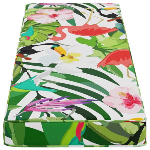 vidaXL 2-dielne podušky na lavicu VUGHT 2 pcs 100% polyester – Obrázok 5