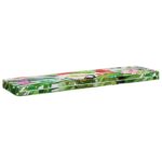 vidaXL 2-dielne podušky na lavicu VUGHT 2 pcs 100% polyester – Obrázok 6
