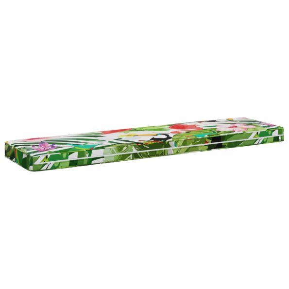 vidaXL 2-dielne podušky na lavicu VUGHT 2 pcs 100% polyester – Obrázok 6