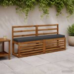 vidaXL 2-dielne podušky na lavicu VUGHT 2 pcs 100% polyester