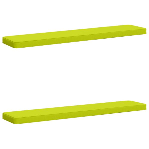 vidaXL 2-dielne podušky na lavicu VUGHT 2 pcs 100% polyester – Obrázok 2