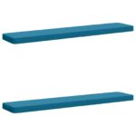 vidaXL 2-dielne podušky na lavicu VUGHT 2 pcs 100% polyester – Obrázok 2