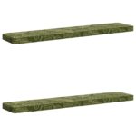 vidaXL 2-dielne podušky na lavicu VUGHT 2 pcs 100% polyester – Obrázok 2
