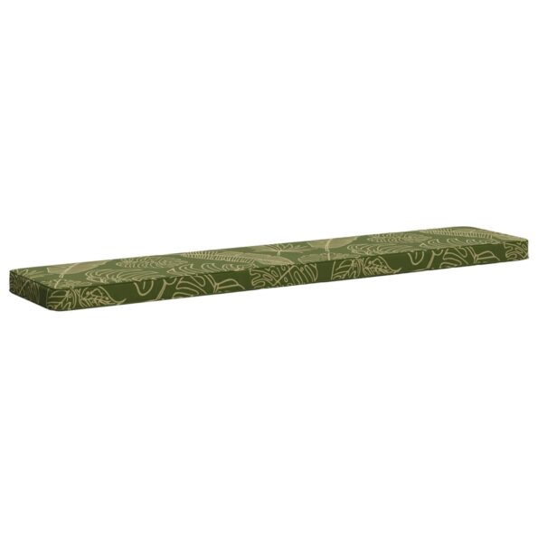 vidaXL 2-dielne podušky na lavicu VUGHT 2 pcs 100% polyester – Obrázok 4