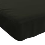 vidaXL 2-dielne podušky na lavicu VUGHT 2 pcs 100% polyester Čierna – Obrázok 8