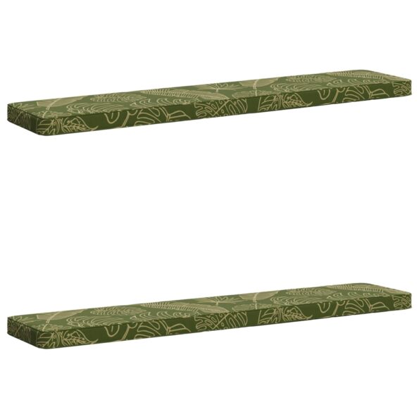 vidaXL 2-dielne podušky na lavicu VUGHT 2 pcs 100% polyester – Obrázok 2