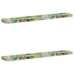 vidaXL 2-dielne podušky na lavicu VUGHT 2 pcs 100% polyester – Obrázok 2