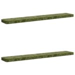 vidaXL 2-dielne podušky na lavicu VUGHT 2 pcs 100% polyester – Obrázok 2