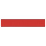 vidaXL 1-dielna poduška na lavicu VUGHT 100% polyester Červená – Obrázok 6
