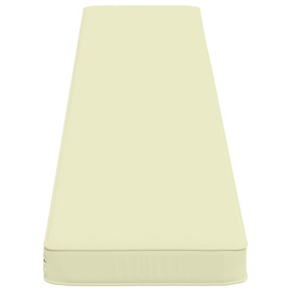 vidaXL 1-dielna poduška na lavicu VUGHT 100% polyester Krémová – Obrázok 4